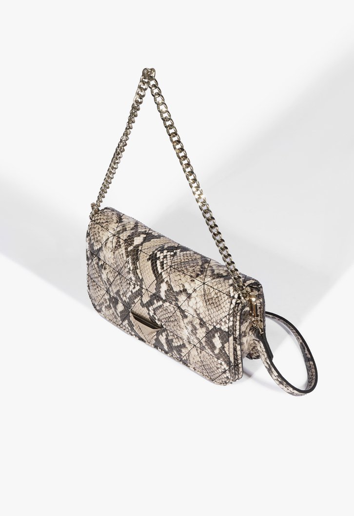 Bolsa Tiracolo Schutz Pequena 944 Wild Couro Snake | ZZ MALL