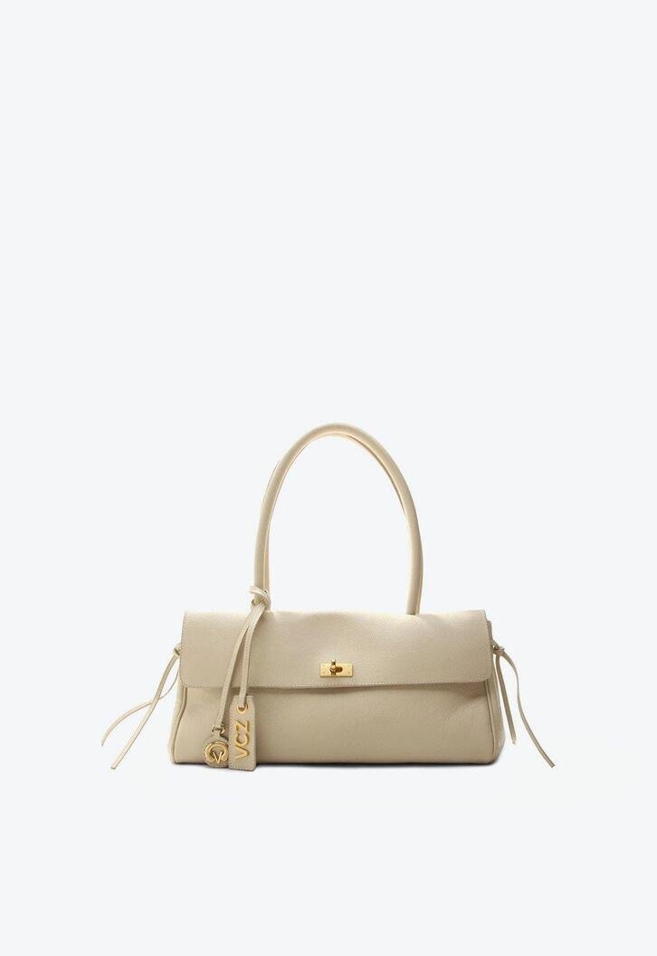 Bolsa Tote Bethany Média Bege