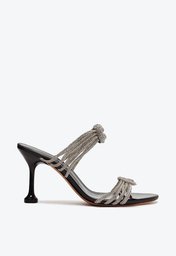 Vicky Crystal Knot 85 Black