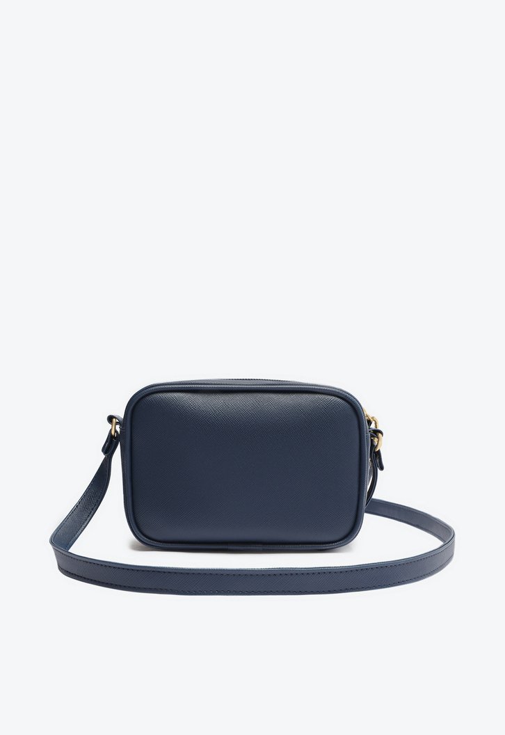 Bolsa Tiracolo Marinho Barbicacho Pequena