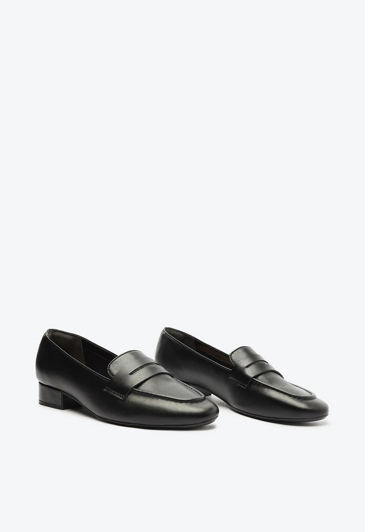 Sapato Salto Bloco Preto Classy