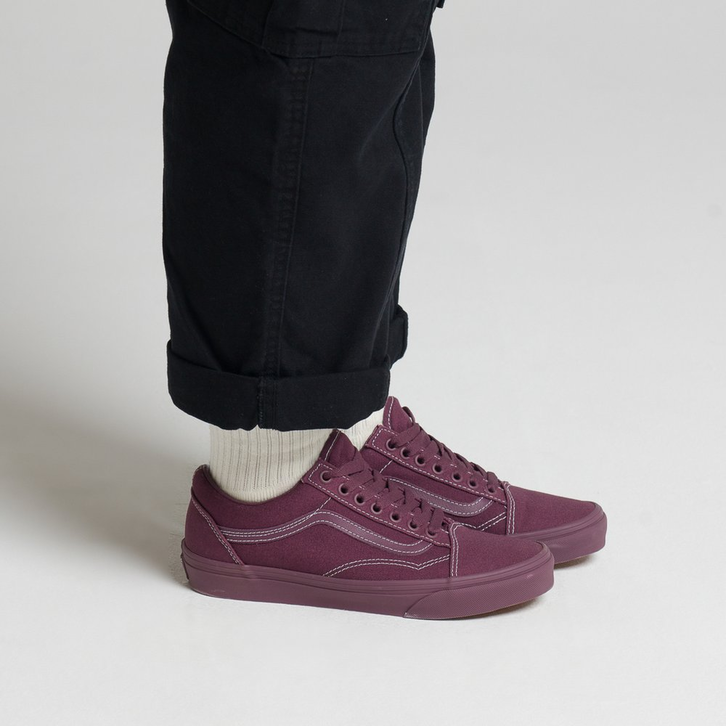 VANS★OLD SKOOL★兼用★PASTEL MONO PLUM WINE Vans Old Skool Pastel Mono WMNS Plum Wine - Nov 2024