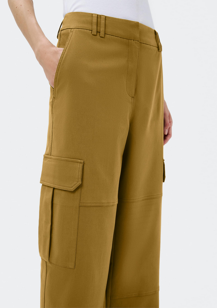 Calça Cargo Caqui Hering Empapelada