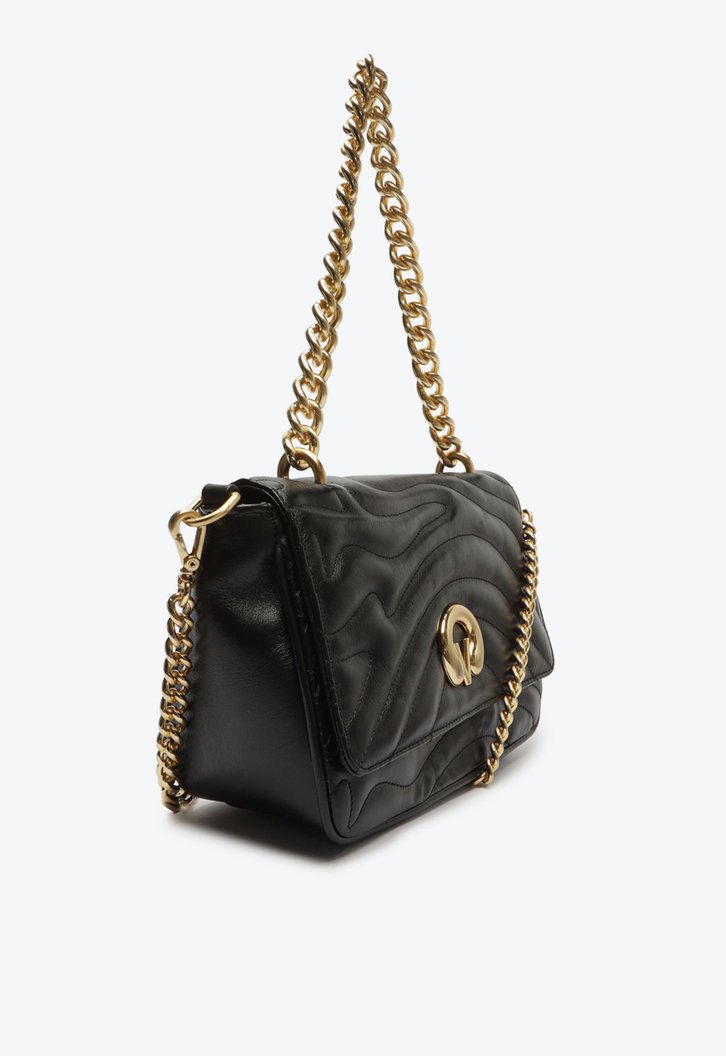 Bolsa Tiracolo Chiara Pequena Preta