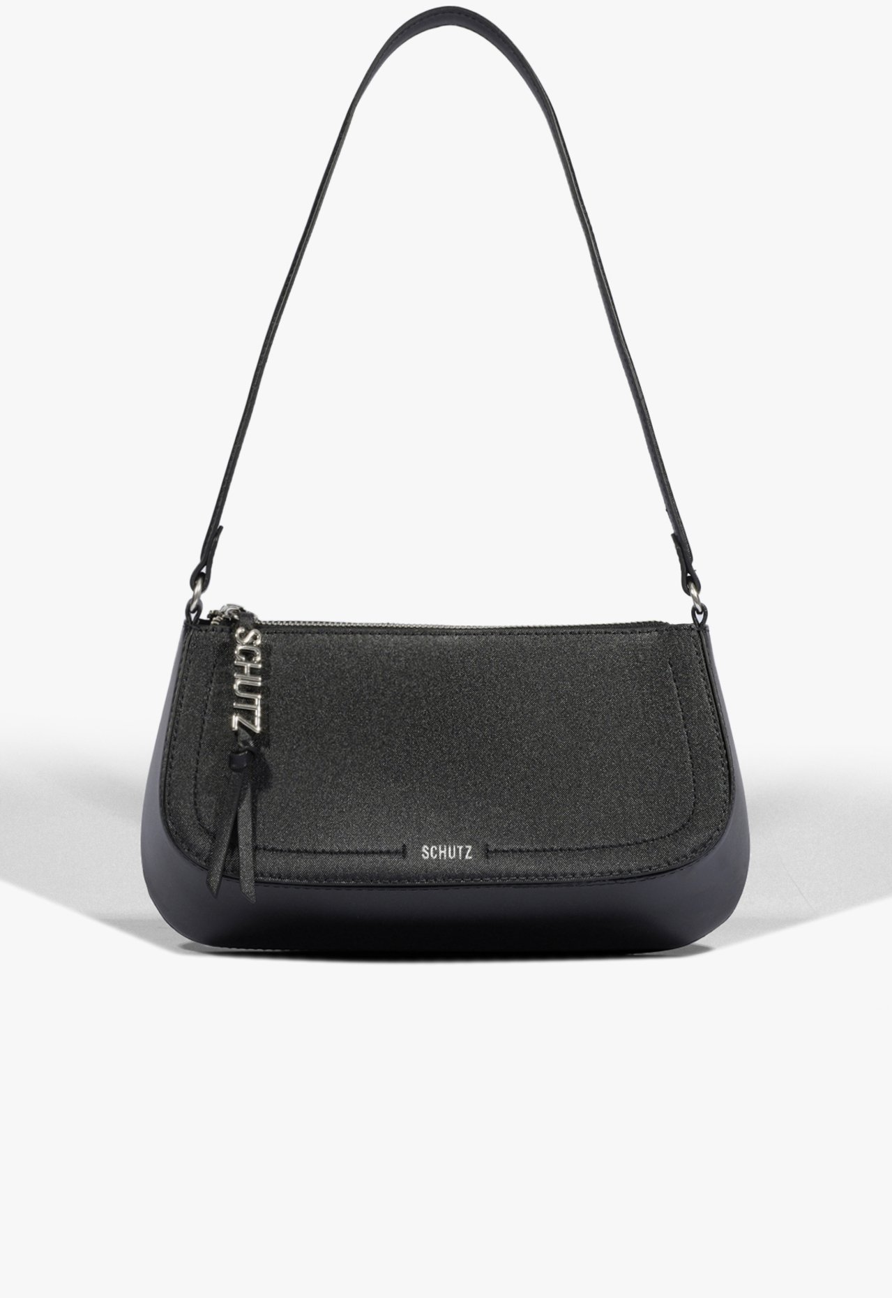 Bolsa Tiracolo Preta Schutz Grande Tina | ZZ MALL