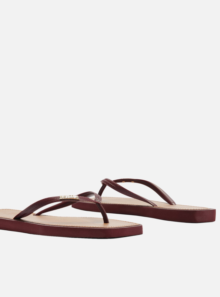 Chinelo de Dedo Vermelho Square Recouro Brizza
