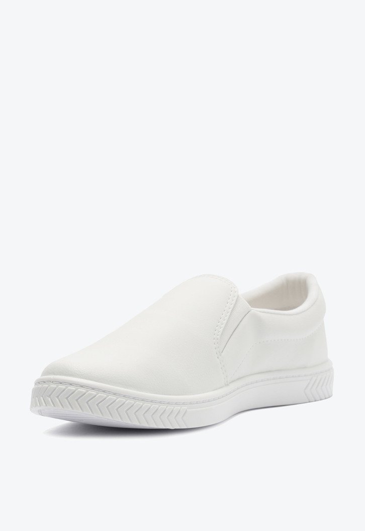 Tênis Slip On Basic Cami Branco