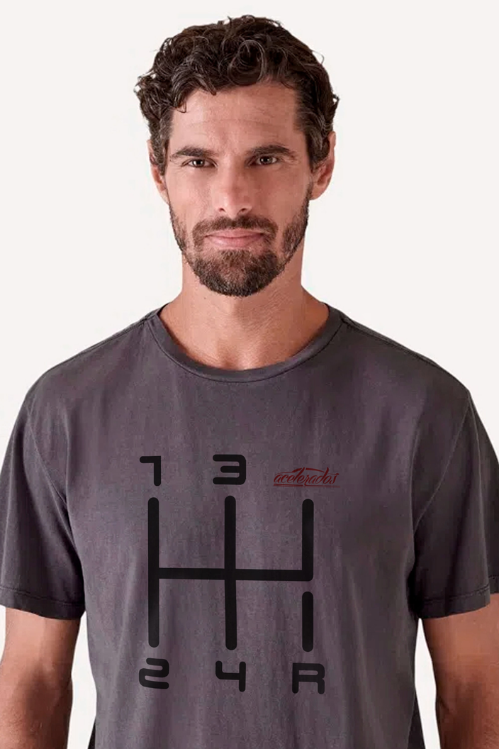 CAMISETA CINZA RESERVA QUINTA MARCHA