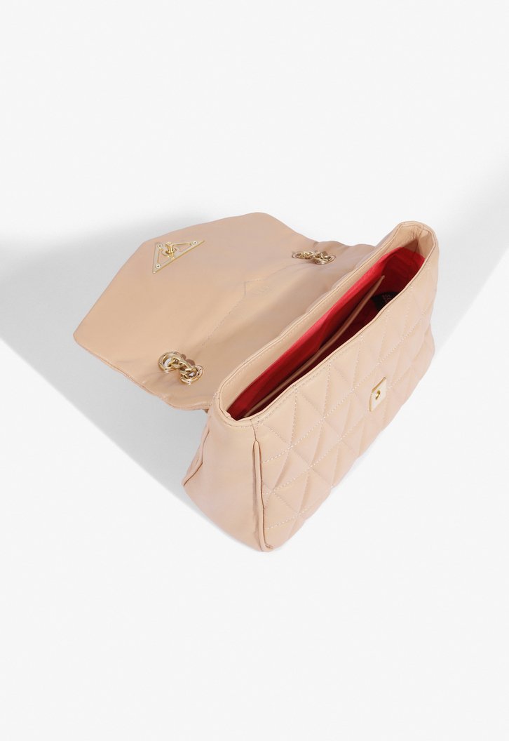 Shoulder Schutz Bag 944 Matelassê Maxi Neutral