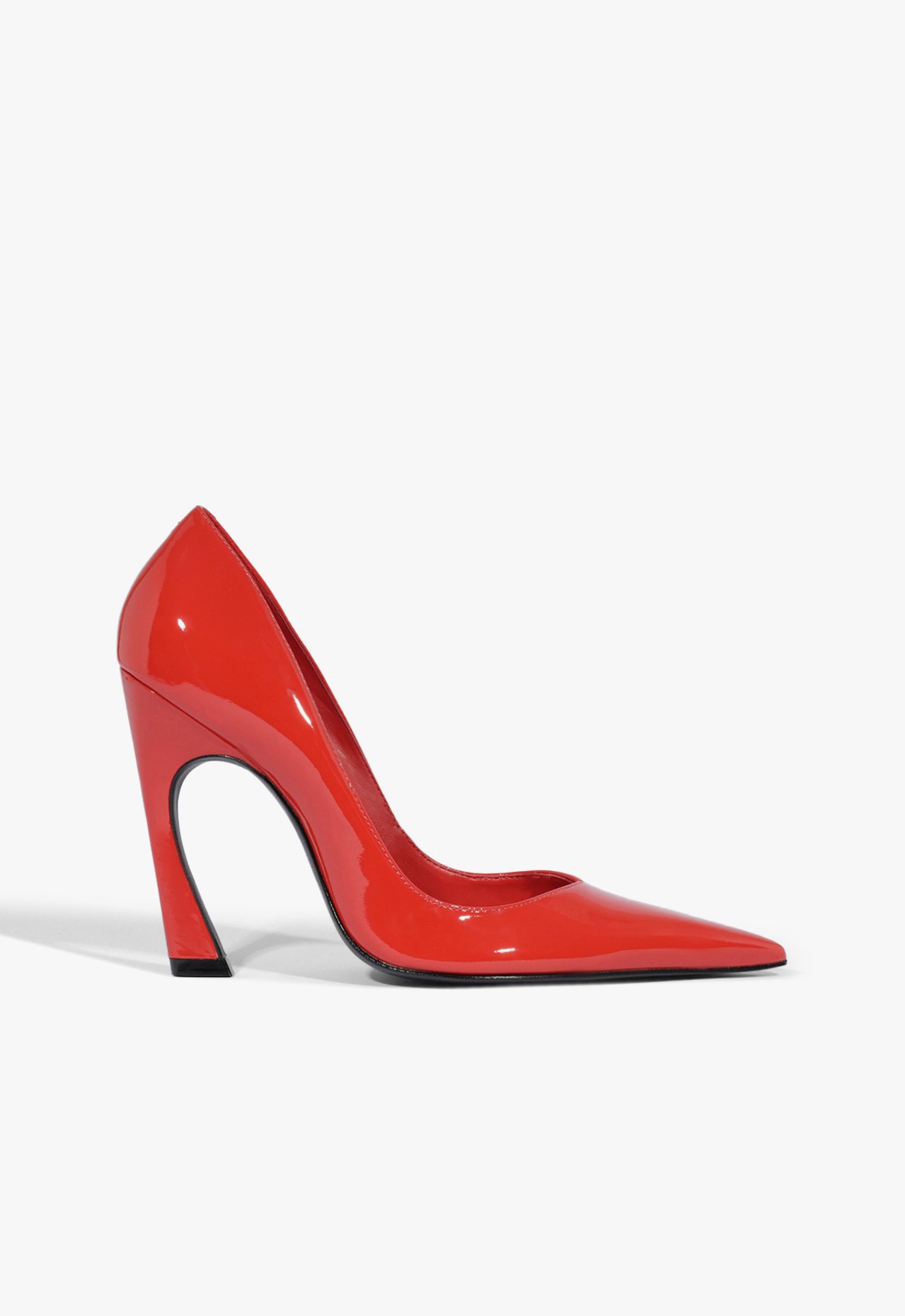 Scarpin Vermelho Schutz Lexi | ZZ MALL