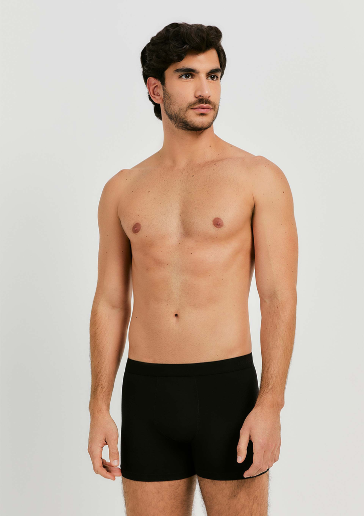Kit 3 Cuecas Boxer Branca Hering Em Malha
