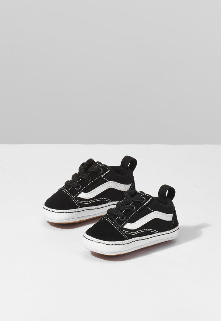 Tênis Vans Infantil Old Skool Crib Black True White