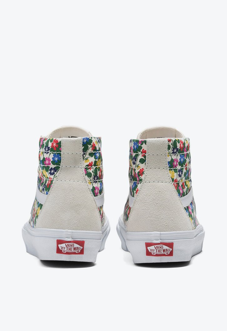 Tênis Sk8-Hi Tapered Floral White