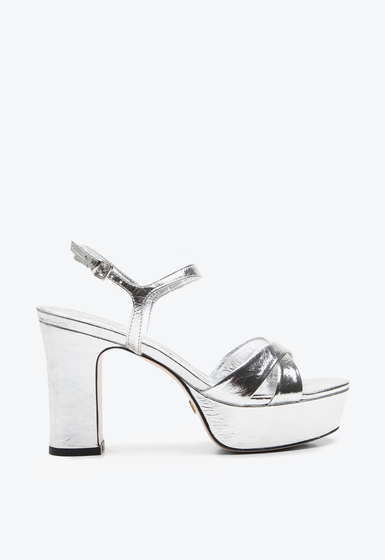 Sandália Prata Vicenza Clover | ZZ MALL