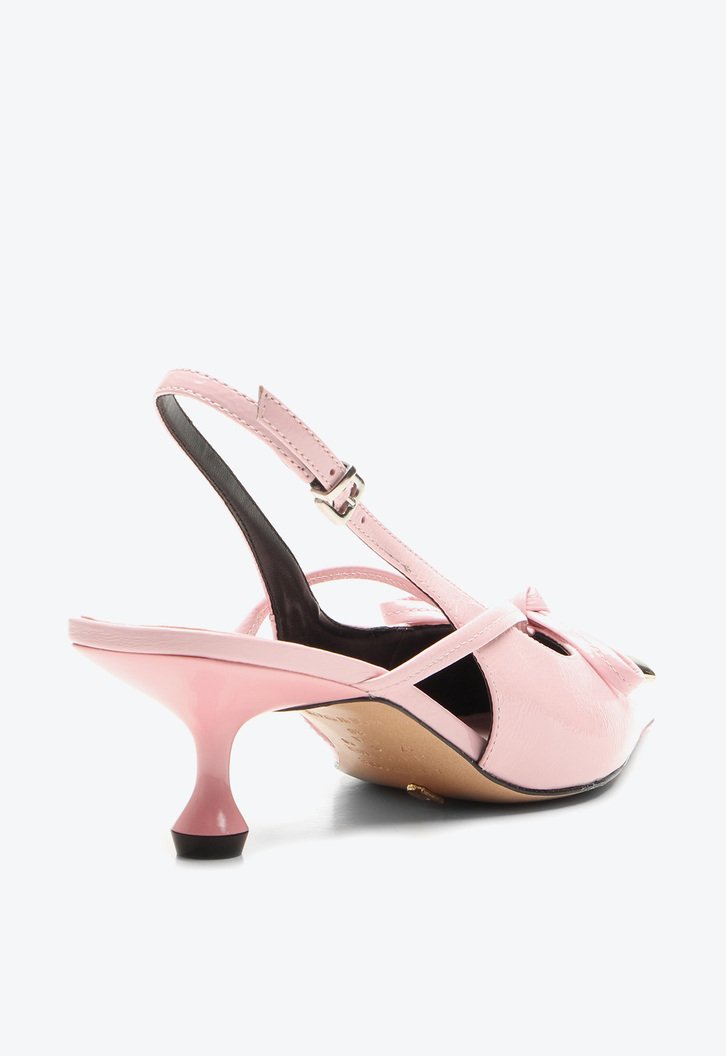 Slingback Blossom Rosa