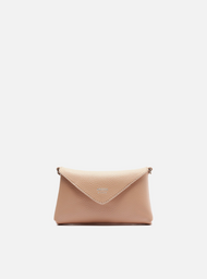 Bolsa Tiracolo Bege Giorno Pequena Envelope