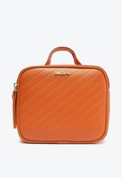 Crossbody Laranja Anacapri Quadrada Média