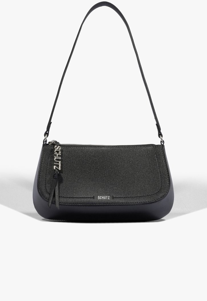 Bolsa Tiracolo Preta Schutz Grande Tina