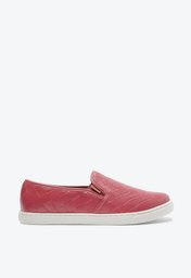 Tênis Slip On Rosa Anacapri Texturas