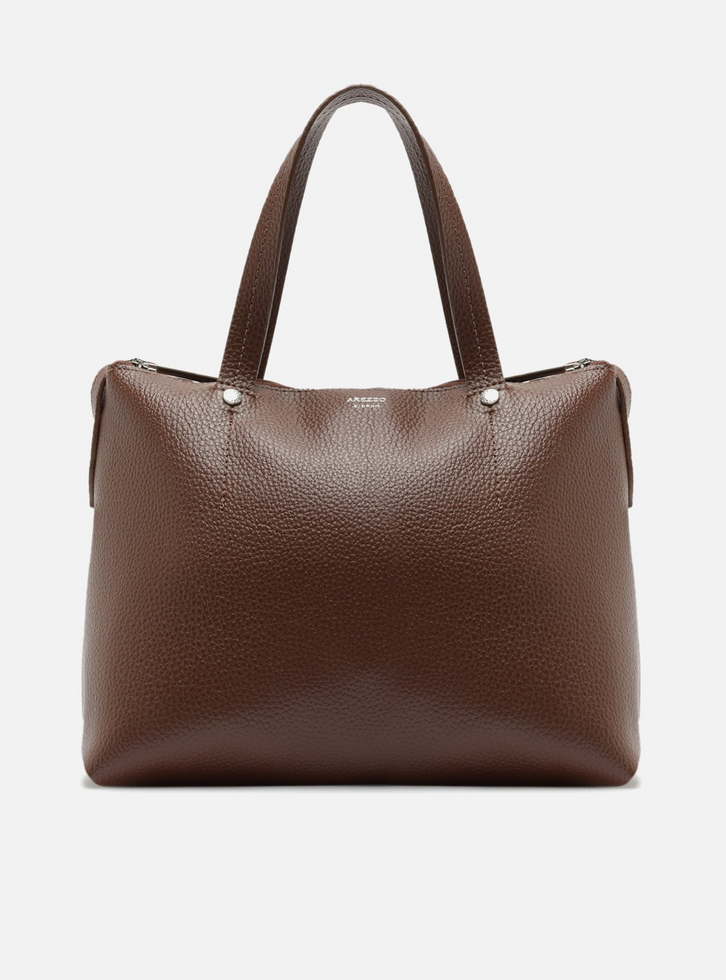 Bolsa Marrom Tote Grande