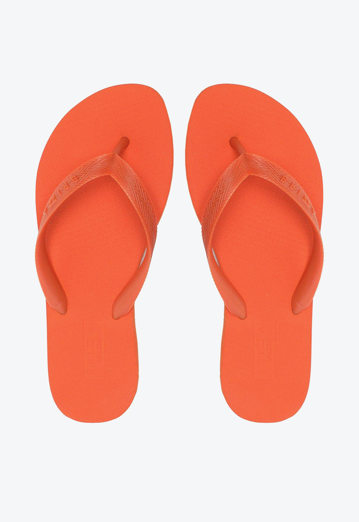 Chinelo De Dedo Laranja Brizza Essential For All