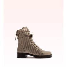 Quilted Clarita Combat Antique Gold