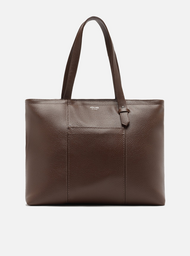 Bolsa Shopping Marrom Grande
