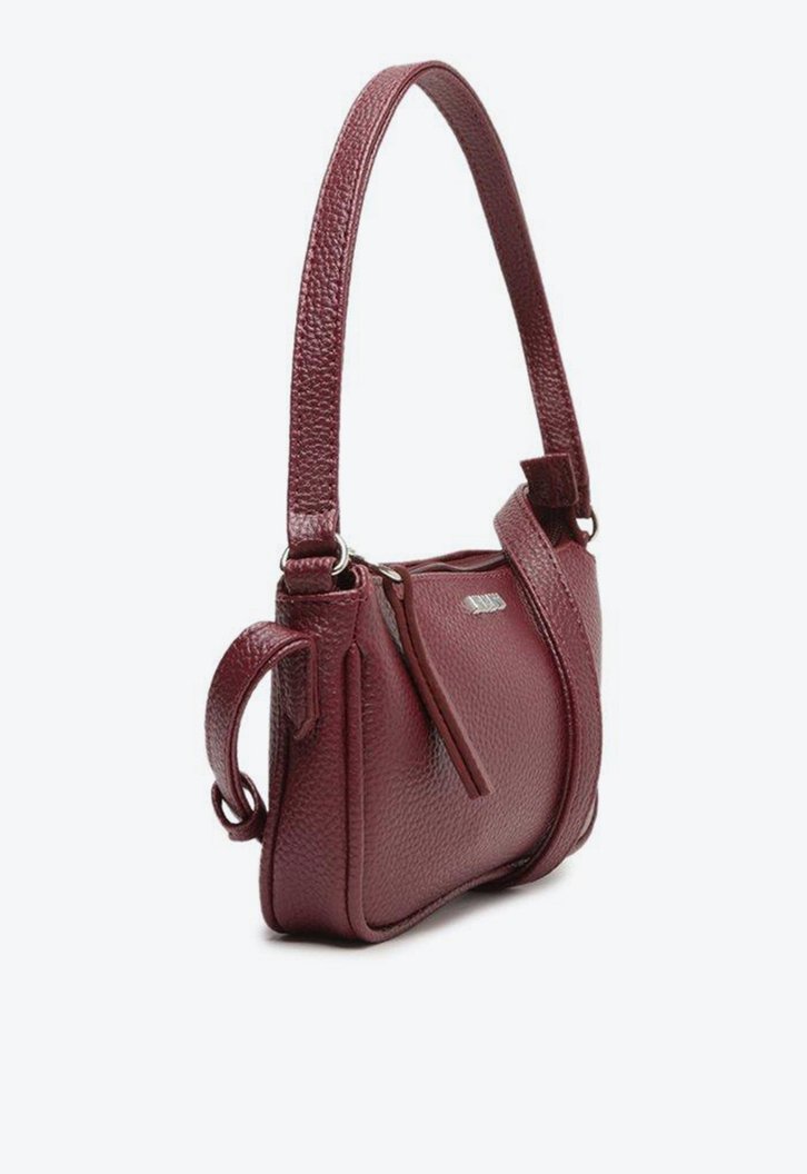 Bolsa Crossbody Roxa Anacapri Baguete Básica Pequena