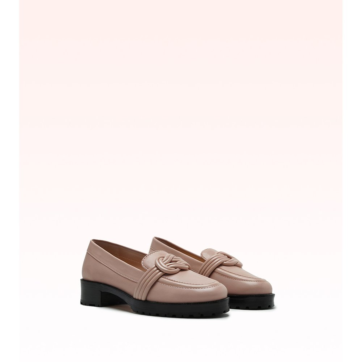 Vicky Chunky Loafer Cashmere Pink