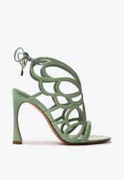 Buffy Sandal 100 Acqua Green