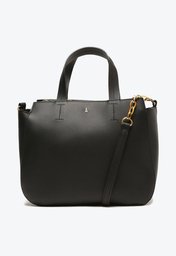 Bolsa Tote Preta Anacapri Classy Média