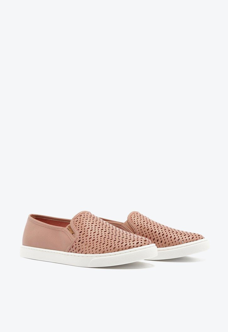Tênis Slip On Rosa Anacapri Antik Ana