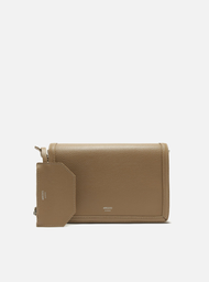 Bolsa Tiracolo Preta Média