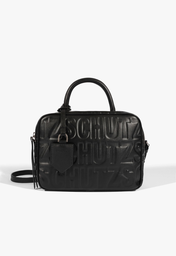 Bolsa Preta Schutz Transversal Gifts Astec