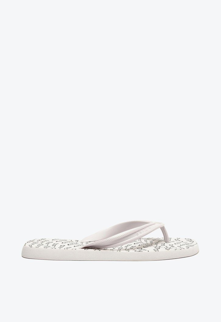 Chinelo De Dedo Branco Brizza
