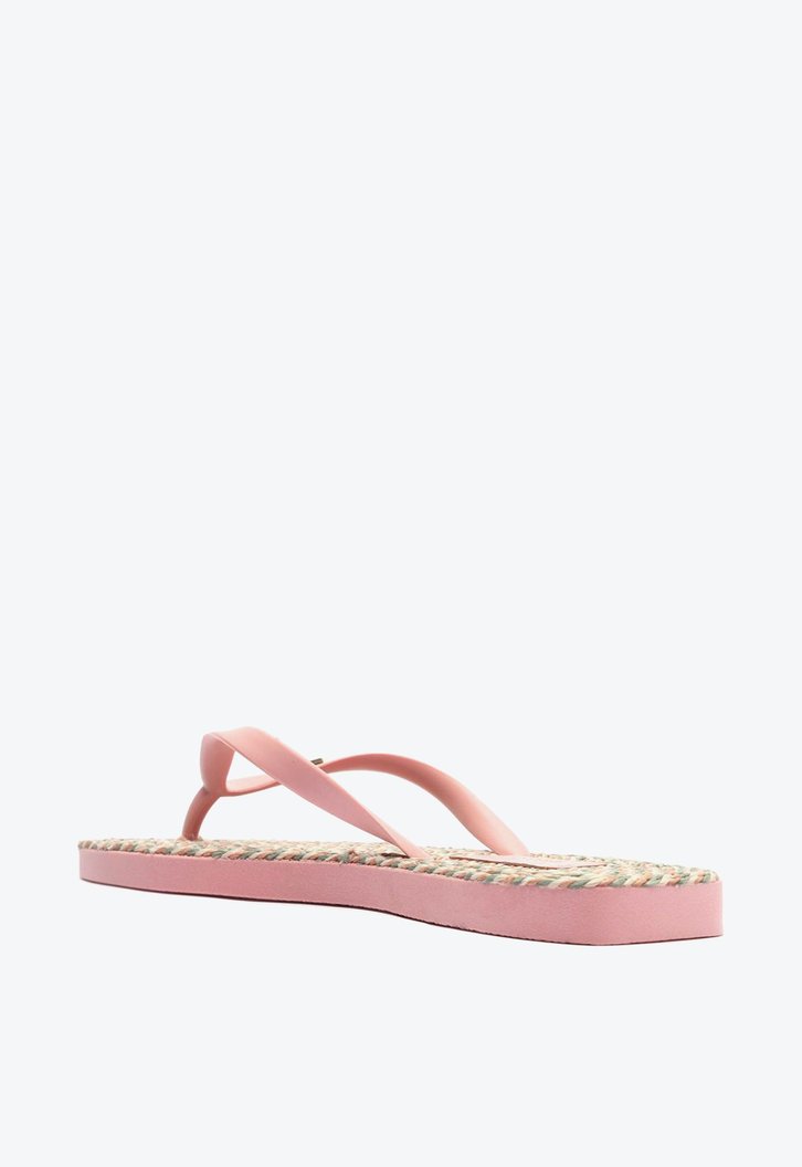 Chinelo De Dedo Rosa Brizza Mint Fluo