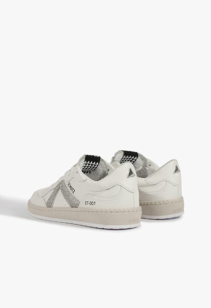 Tênis Branco Schutz St001 Couro