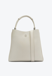 Bolsa Tote Branca Schutz Média Lorena Cozy Couro