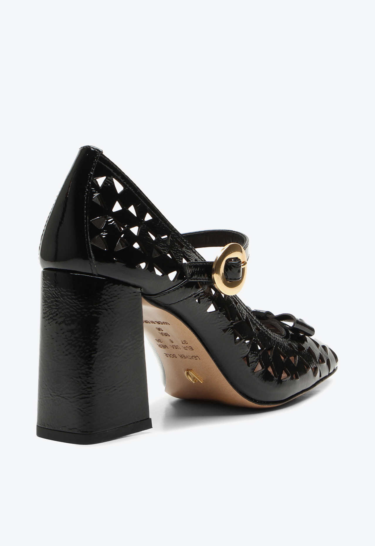 Scarpin Preto Vicenza Georgina | ZZ MALL