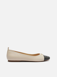 Sapatilha Off-white Arezzo Bico Quadrado Cap Toe