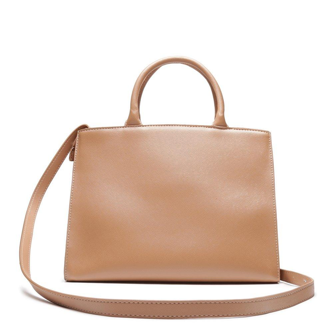 Bolsa tote nude laura grande pale nut Outlet