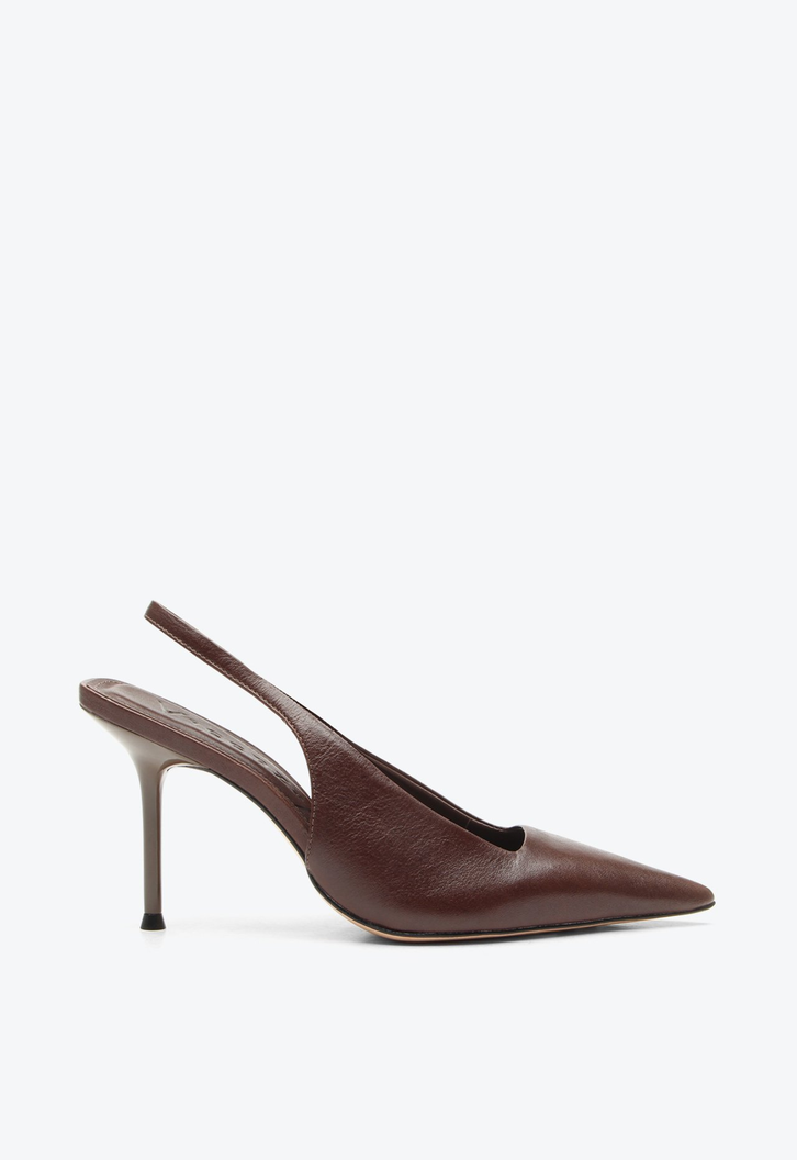 Slingback Yasmin Marrom