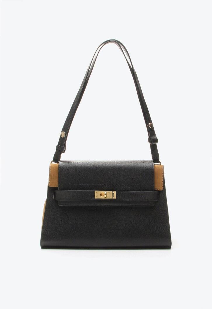Bolsa Tote Kora Média Preto