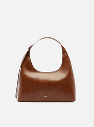 Bolsa Shoulder Cinza Média | ZZ MALL