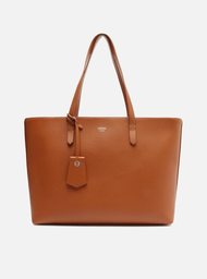 Bolsa Shopping Marrom Arezzo Grande Bag Charm