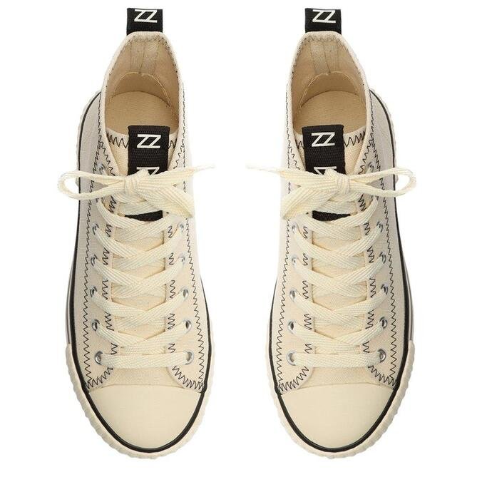 Tênis Arezzo Branco Lona ZZ Play Trendy | ZZ MALL