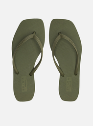 Chinelo de Dedo Verde Militar Square Brizza