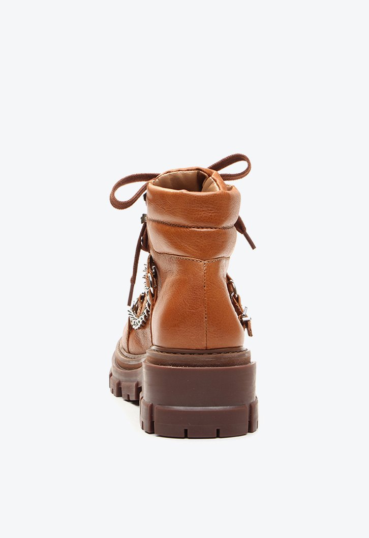 Bota Broadway Marrom