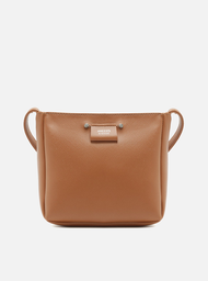Bolsa Tiracolo Marrom Arezzo Pequena