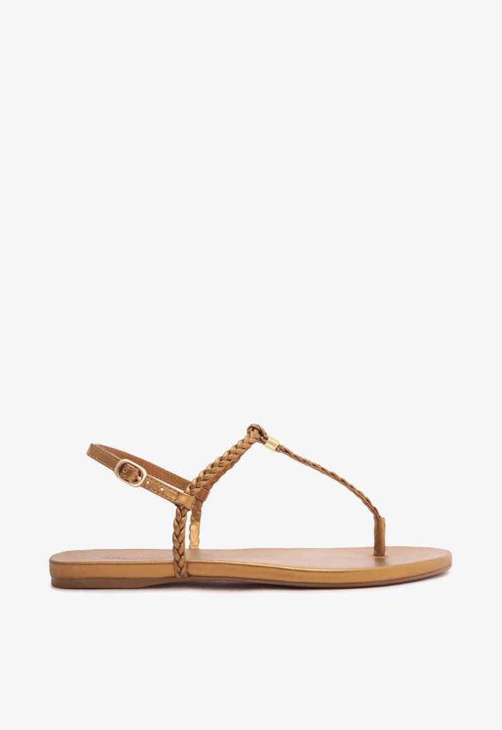 Sandalia hotsell bronze arezzo